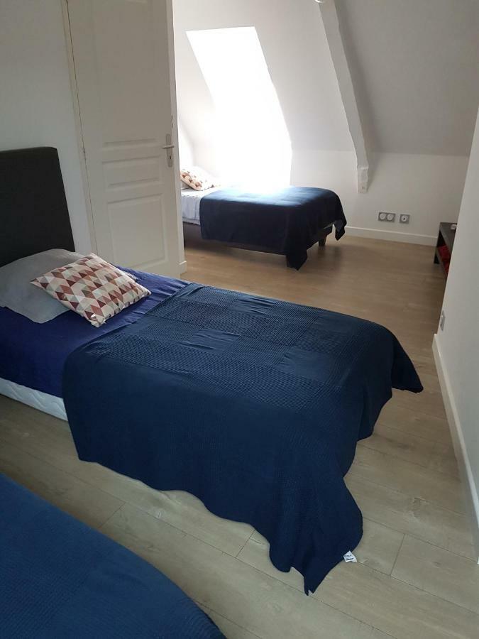 Le Clemenceau Leilighet Saint-Malo Eksteriør bilde