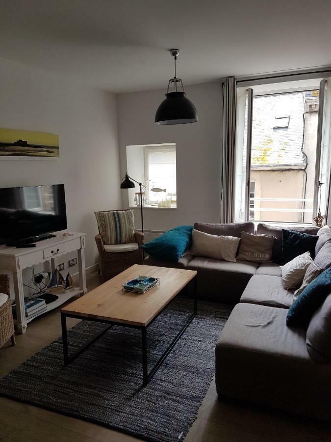 Le Clemenceau Leilighet Saint-Malo Eksteriør bilde